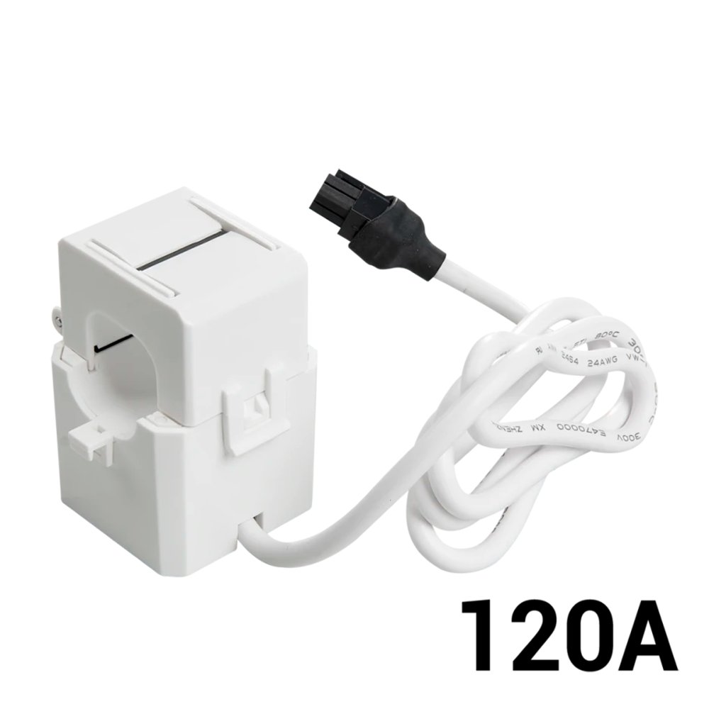 Shelly 120A Pinza Amperimétrica - Medición de corriente sin corte de cableado