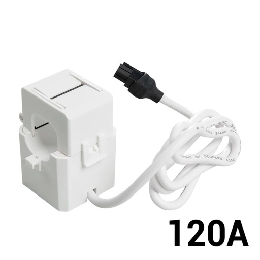 [SH-120A-CURRENT-TRANS-CLAMP] Shelly 120A Pinza Amperimétrica - Medición de corriente sin corte de cableado