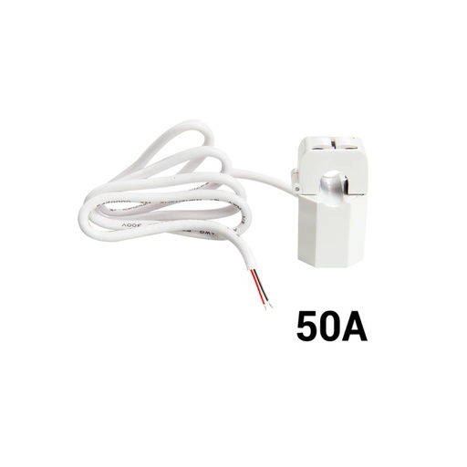 [SH-50A-CURRENT-TRANS-CLAMP] Shelly 50A Pinza Amperimétrica - Medición de corriente sin corte de cableado