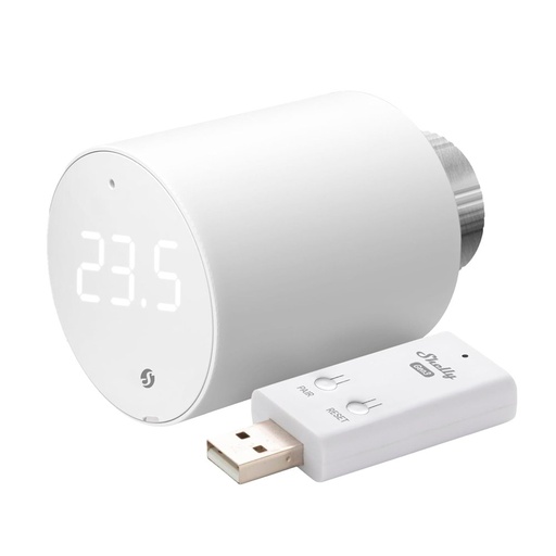 [SH-BLU-TRVX1-SH-BLU-GATEWAY-GEN3] Shelly BLU TRV x1 + Shelly Blu Gateway Gen3