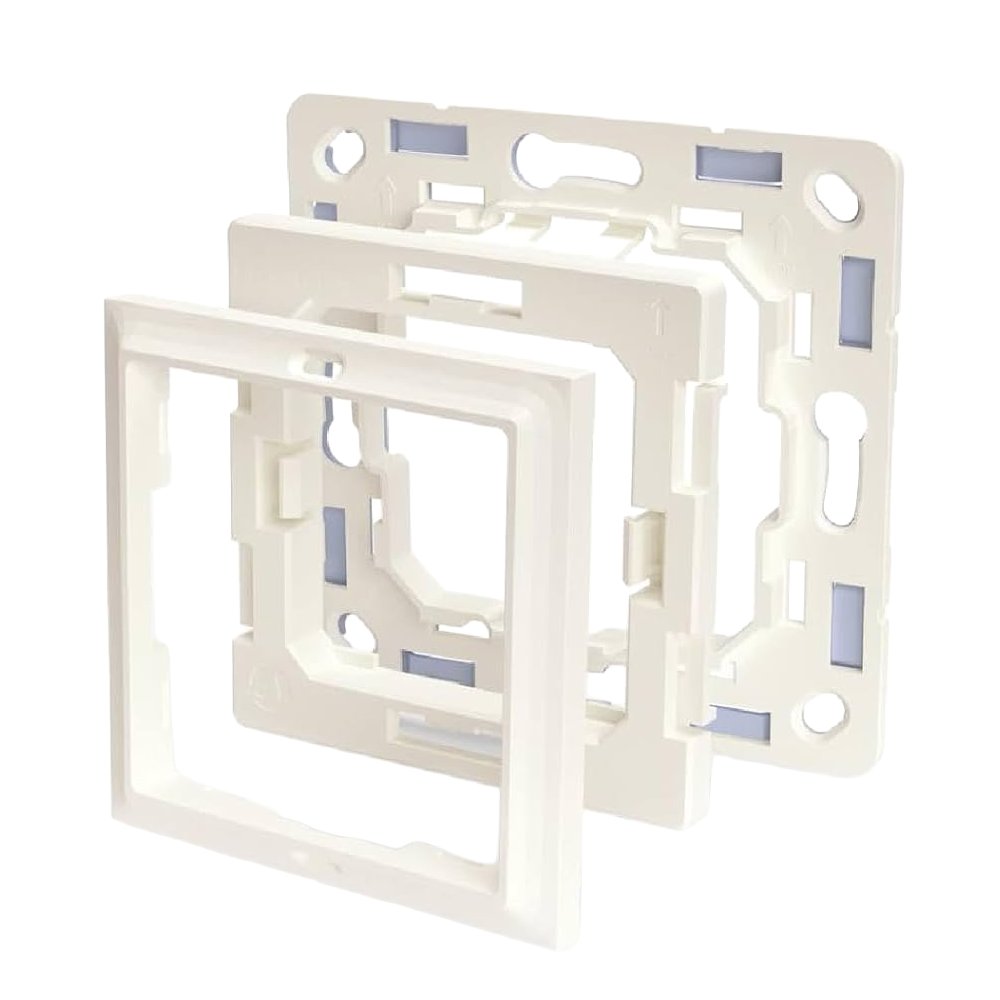 Shelly Wall Adapter Legrand - Acopla micromódulos Shelly a marcos Legrand