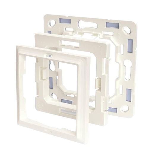 [SH-BLU-WALL-ADAPTER-LEGRAND-4] Shelly Wall Adapter Legrand - Acopla micromódulos Shelly a marcos Legrand