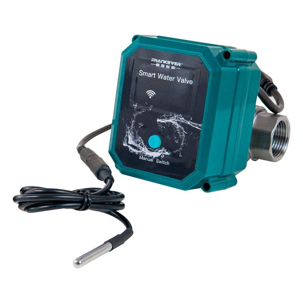 FrankEver Smart water valve DN20 - Cierre y apertura remota de la llave de paso