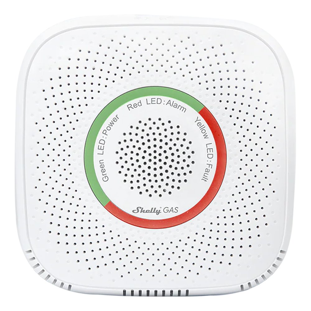 Shelly Gas LPG - Alarma Wi-Fi nativa para Gas Licuado (GLP)