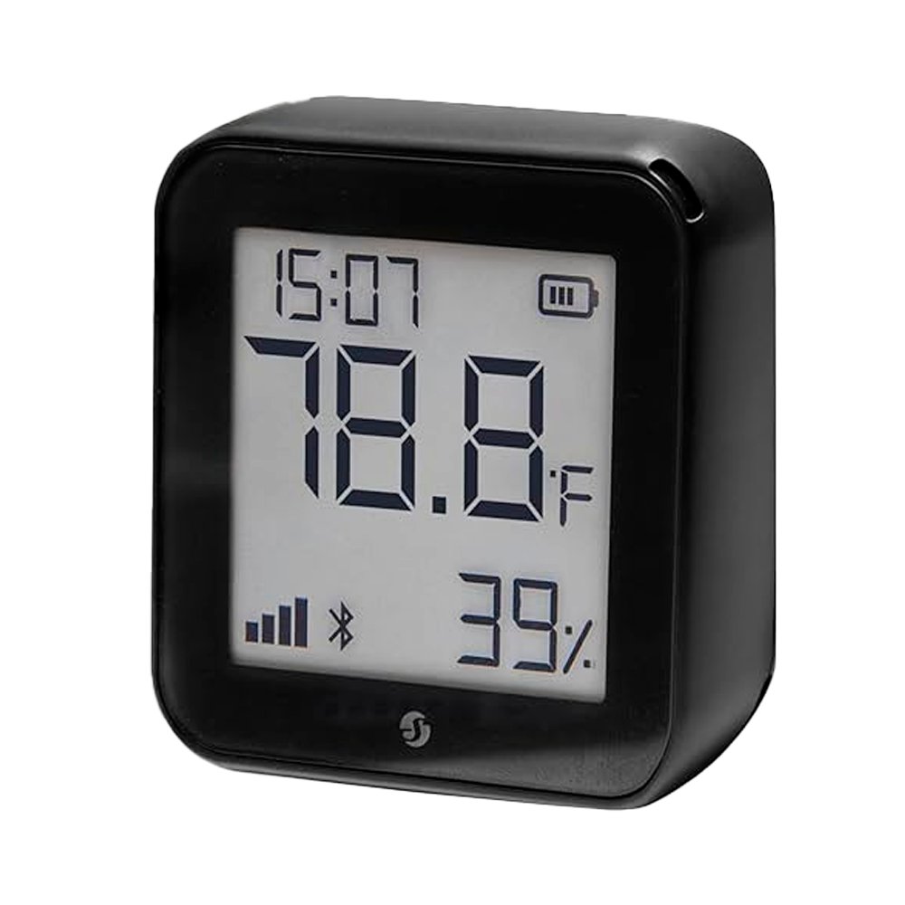 Shelly H&T Gen 3 Negro Mate - Sensor de humedad y temperatura