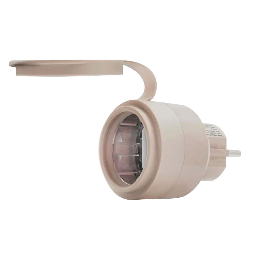 Shelly Outdoor Plug S Gen3 - Enchufe inteligente / Uso exterior IP44