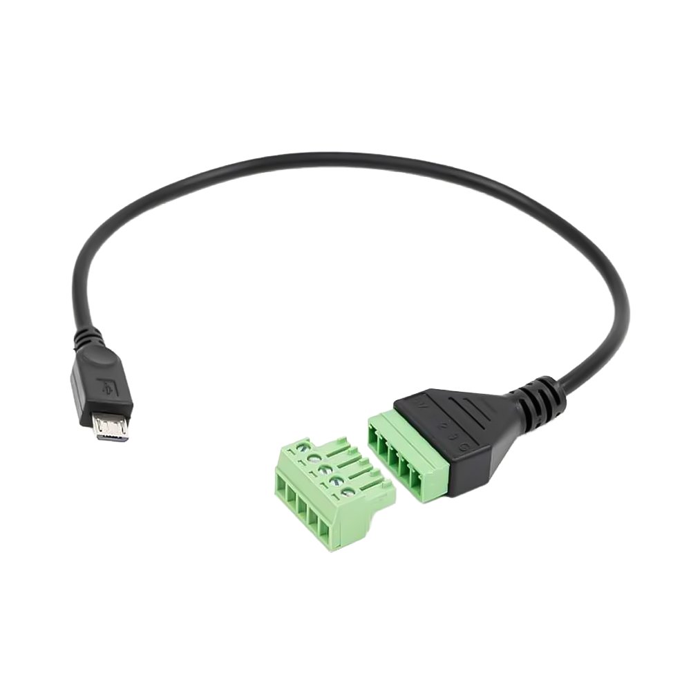 Shelly Pill Micro USB Terminal AddOn