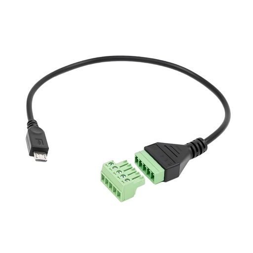 [SH-PILL-MICROUSB-TERMINAL-ADDON] Shelly Pill Micro USB Terminal AddOn