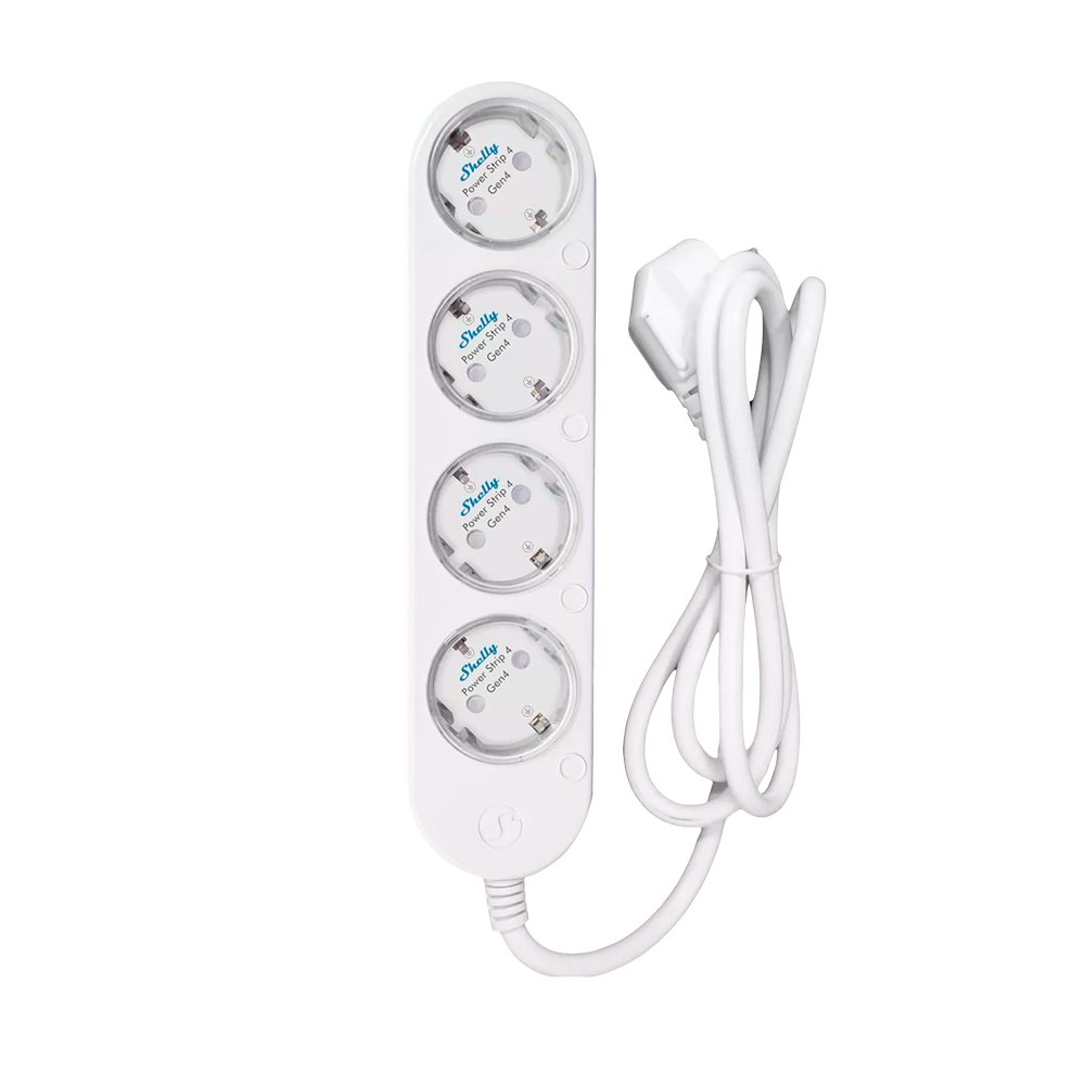 Shelly Power Strip 4 Gen4 (White)
