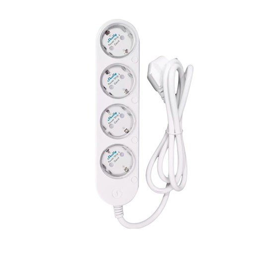 [SH-POWER-STRIP-4-GEN4-W] Shelly Power Strip 4 Gen4 (White)