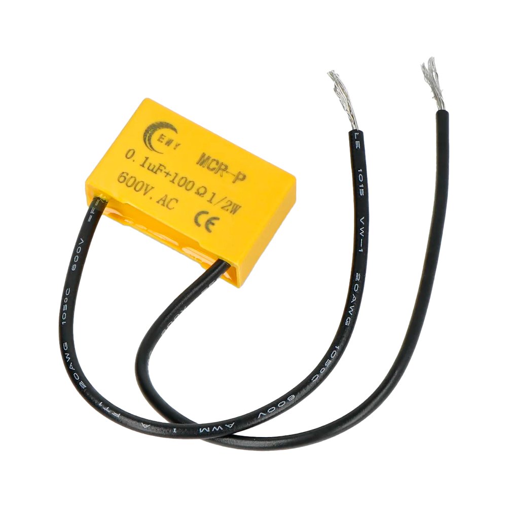 Shelly RC snubber - Absorbe picos de tensión en circuitos eléctricos
