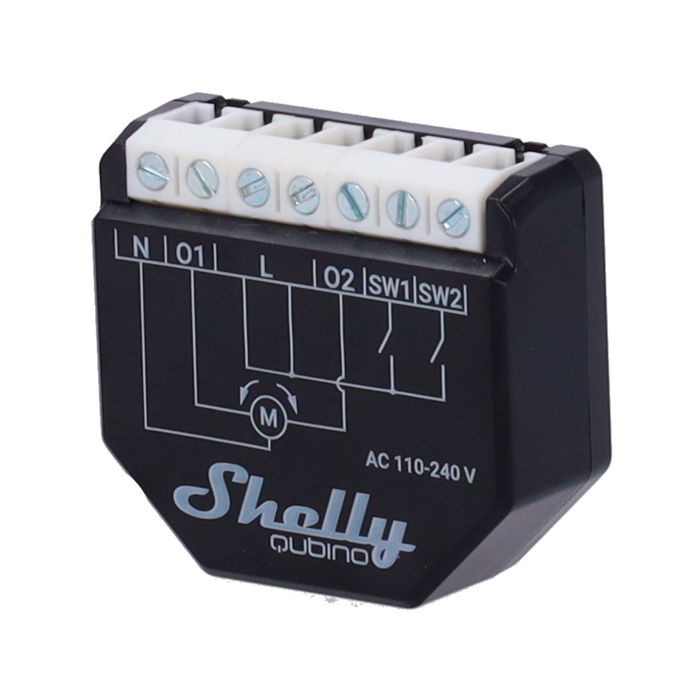 Relé Shelly Wave Shutter - Controlador de persianas / toldos
