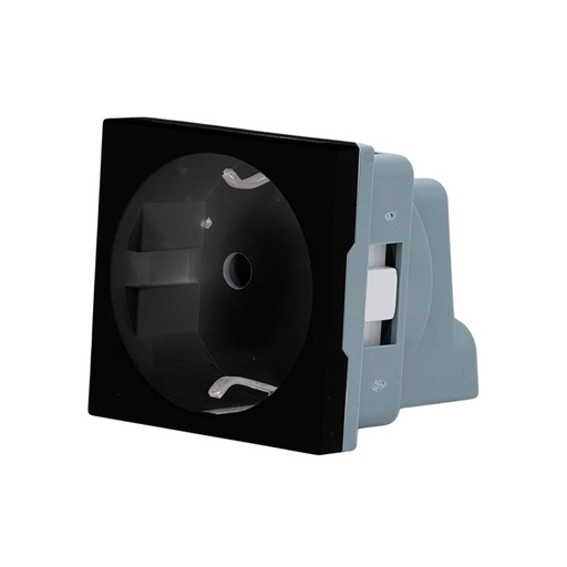 [SH-WALL-DISPLAY-SOCKET-B] Shelly Socket for Wall Display Stand Black