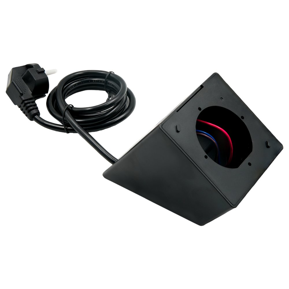Shelly Wall Display Stand Black - Transforma el Wall Display en panel de mesa