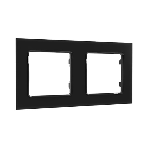 [SH-WALL-FRAME-2-B] Shelly Wall Frame 2 - Marco embellecedor doble para estética limpia