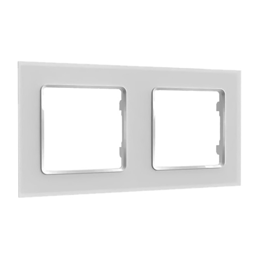 [SH-WALL-FRAME-2-W] Shelly Wall Frame 2 - Marco embellecedor doble para estética limpia