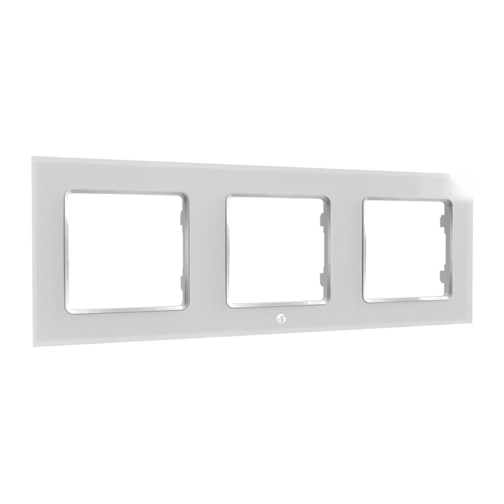 Shelly Wall Frame 3 - Marco embellecedor triple para estética limpia