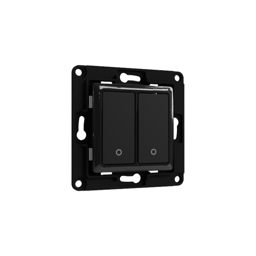 [SH-WALL-SWITCH-2-B] Shelly Wall Switch 2 - Doble pulsador para control de dos canales
