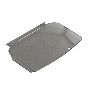 TBD-450 - Tapa basculante de protección de plástico, para pulsadores de uso interior