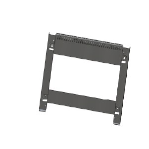 TOT-250 - Accesorio de montaje en tótem de las centrales analógicas CAD-250