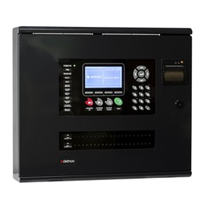 CAD-150-8-P - Central de detección de incendios analógica de 4 lazos ampliable a 8 lazos