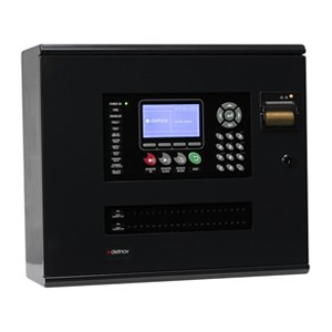 CAD-150-8-PLUS-P - Central de detección de incendios analógica de 4 lazos ampliable a 8