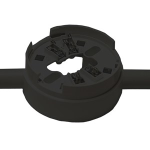 [Z-200-B-H] Z-200-B-H - Base alta de conexión con entrada de tubo visto para detectores de las series
