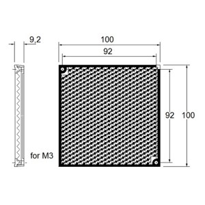 REF-S - Un único solo reflector para FIREBEAM