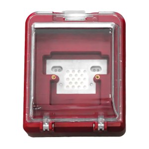 [BOX-2102] BOX-2102 - Protector de exterior para pulsador PCD-100, PCD-200, MAD-450, MAD-450-I