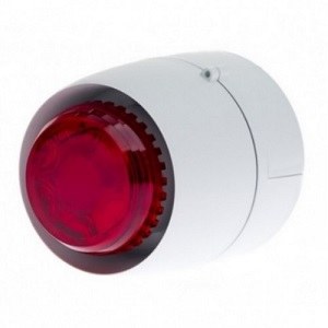 [MAD-465-I-W] MAD-465-I-W - Sirena con flash analógica con aislador incorporado para conexión directa