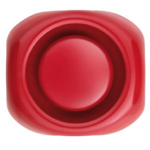 [MAD-564-I] MAD-564-I - Sirena de pared analógica de color rojo con aislador incorporado para conexión