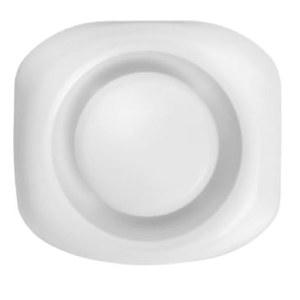 [MAD-564-I-W] MAD-564-I-W - Sirena de pared analógica de color blanco con aislador incorporado