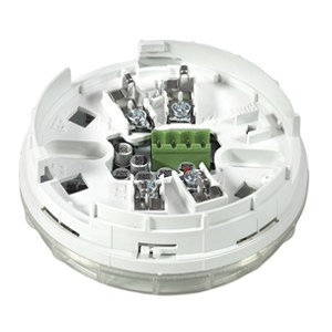 [MAD-473-B] MAD-473-B - Base de conexión con sirena y flash analógico incorporado