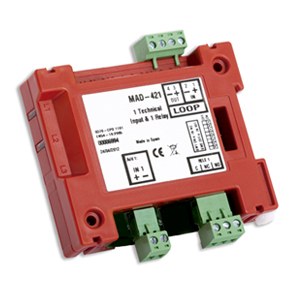 MAD-421 - Módulo analógico monitor y de control