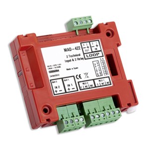 [MAD-422] MAD-422 - Módulo analógico monitor y de control