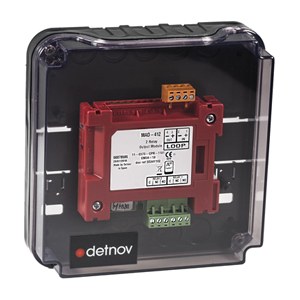 [BOX-ONE] BOX-ONE - Caja transparente para instalación de un módulo analógico de la serie MAD-400