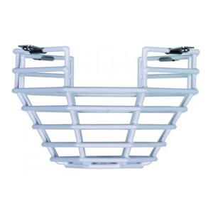 STI-9605 - Reja de acero galvanizado recubierta con poliéster blanco para la protección