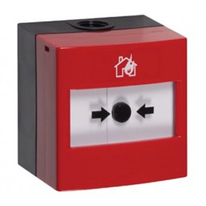 [WRP2-R-01] WRP2-R-01 - Pulsador de alarma convencional rearmable IP67, con llave de prueba, montaje