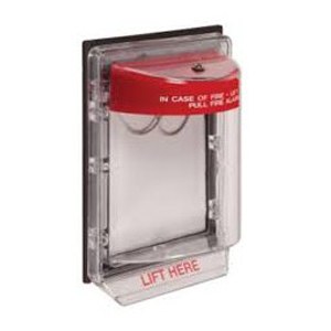 [STI-13110ESP] STI-13110ESP - Protector de exterior para pulsador PCD-200, PCD-100, MAD-450 o MAD-451-I