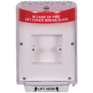 STI-13620FR-ES - Protector de exterior para pulsador PCD-200, PCD-100, MAD-450, MAD-451-I