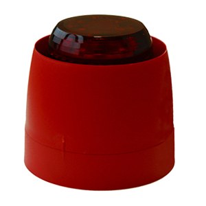SFD-220 - Sirena de alarma con flash de interior. 32 tonos seleccionables
