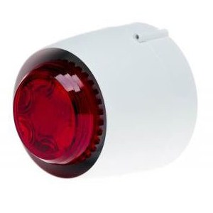 SFD-220-W - Sirena de alarma con flash de interior. 32 tonos seleccionables