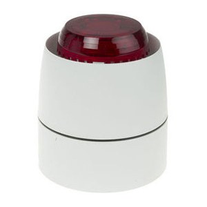 SFD-230-W - Sirena de alarma con flash de interior. 32 tonos seleccionables
