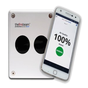 FIREBEAM BLUE - Detector lineal de humo motorizado de rayos infrarrojos con alcance de 70