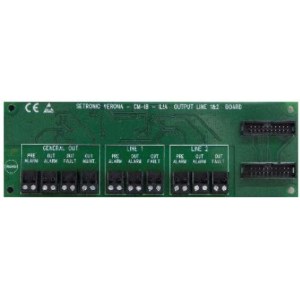 [CM-IE] CM-IE - Tarjeta de relé CM-IE: información detallada para el detector 3 a 8