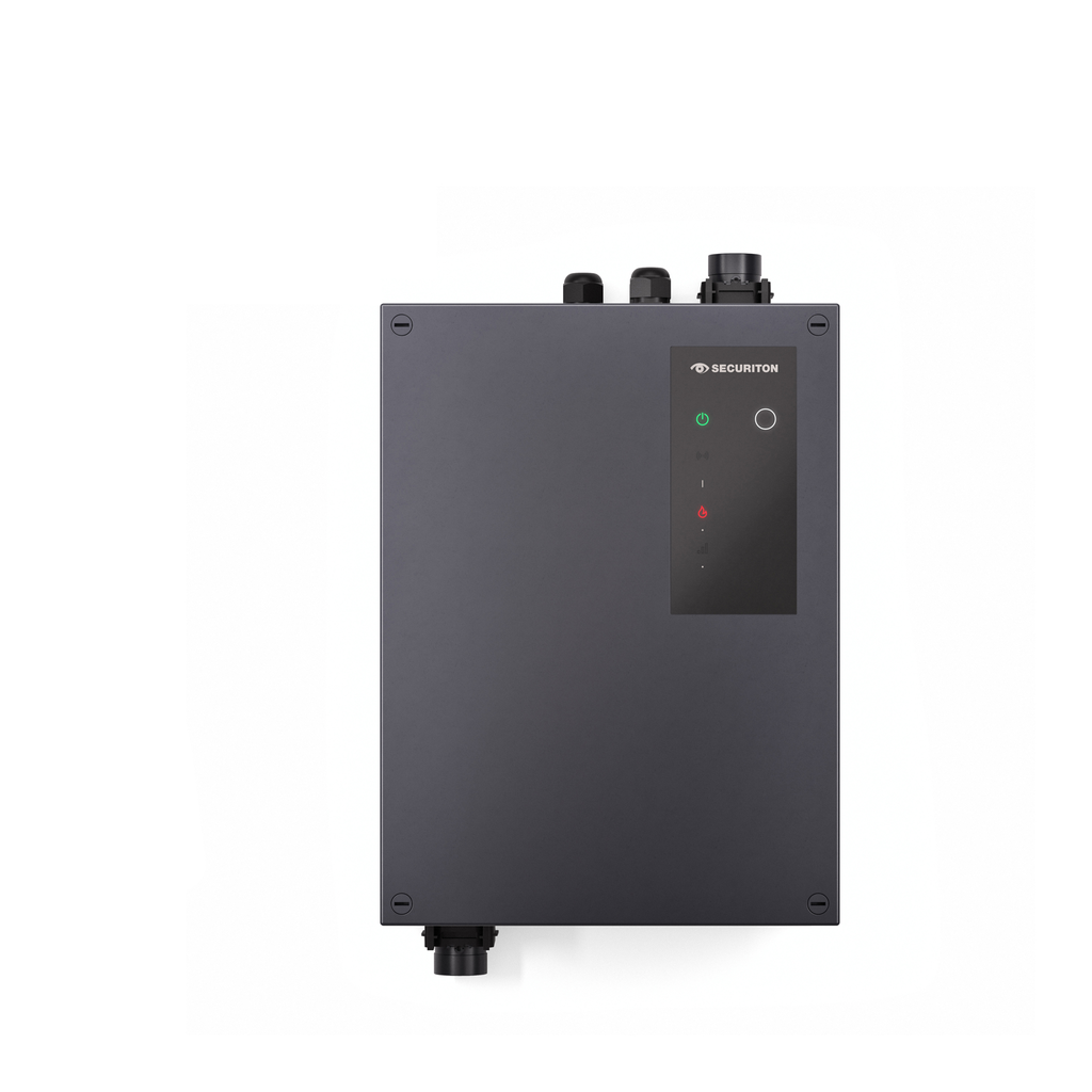 ASD-2001 - Detector de aspiración con cámara de análisis para detección muy precoz de humo