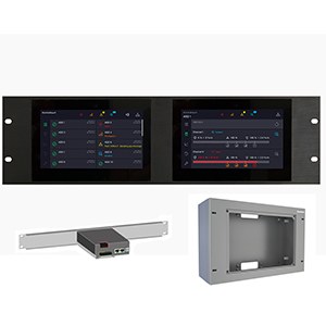 [RCU 700] RCU 700 - Unidad de control remota para red FidesNet que permite conectar varios detectores