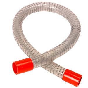 [SAD-TF10] SAD-TF10 - Tubo flexible 1m de longitud espiral metálica