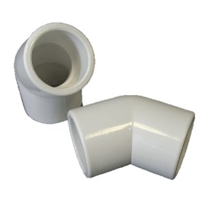[SAD-C45-B] SAD-C45-B - Codo de 45º para tubería de 25mm