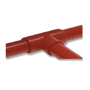SAD-UT25-RF - Unión en T para tuberías de 25 mm RF